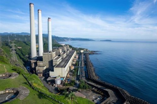 Taiwan’s Hsieh-Ho Liquefied Natural Gas (LNG) receiving terminal. (MOEA)