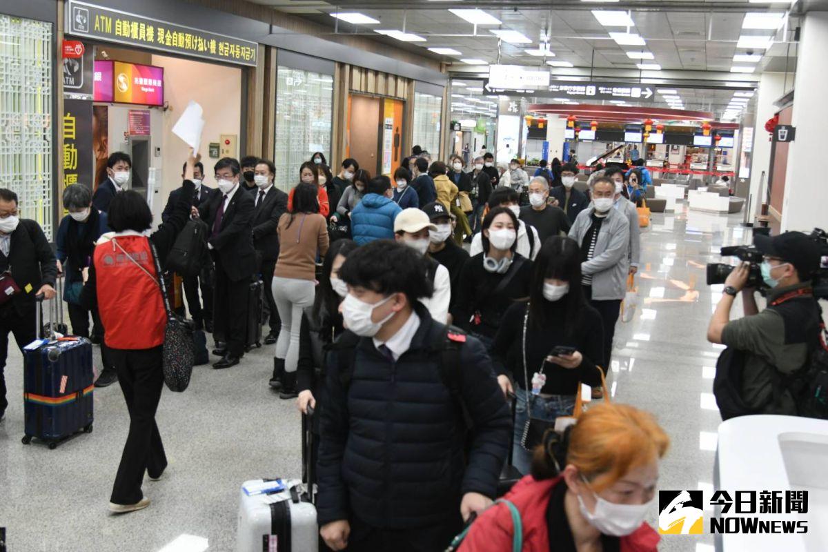 ▲今（17）日民航局公布，對於未恢復定期航班的13個航點，明（18）日起開放申請包機。（圖／記者林調遜攝，2023.02.04）