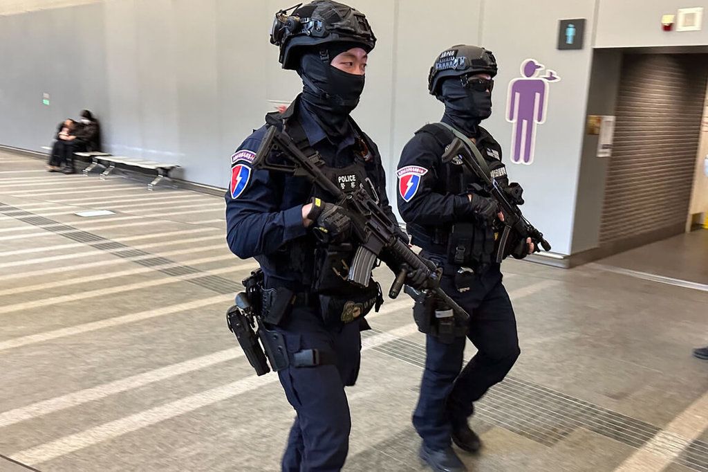 ▲桃園大眾捷運公司近日接連收到恐嚇信，短短5天內就有3封。捷運警察隊4日表示，桃園市警局在案發後立即指示刑警大隊全力偵查。（圖／捷運警察隊提供）