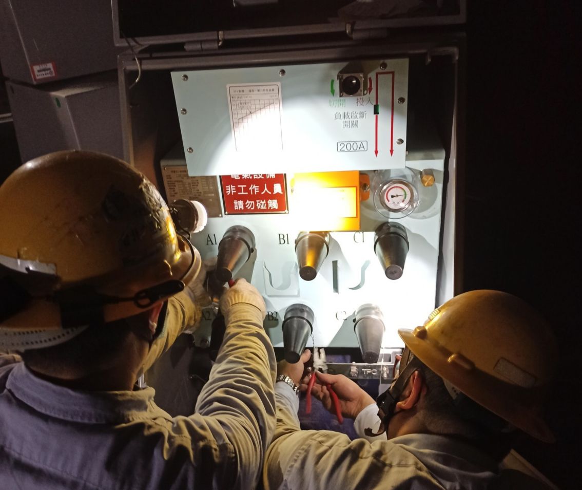 ▲台電幕後默默出力出電，點亮史上最大規模台灣燈會。（圖／台電提供）