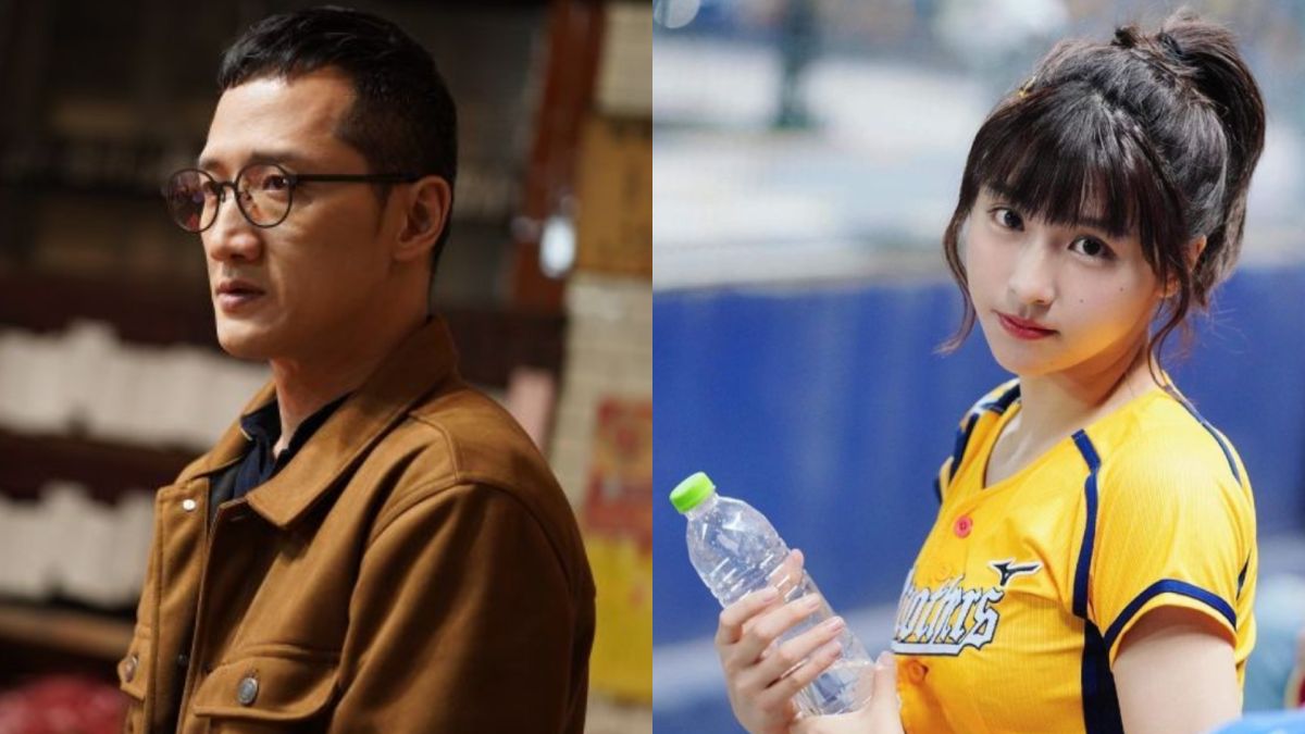 ▲高英軒（左圖）為峮峮槓酸民。（圖／台北電影節提供、翻攝自峮峮IG）