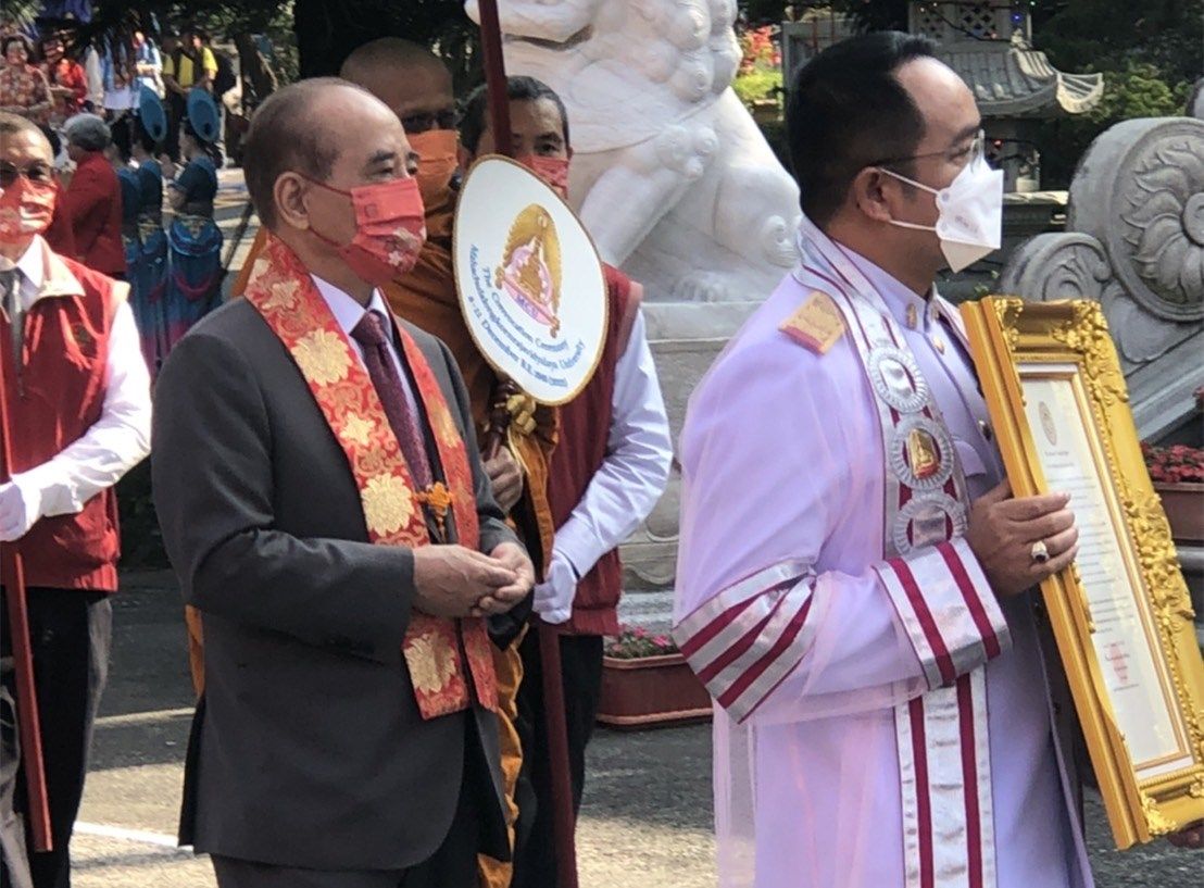 ▲前立法院長王金平說要選總統就看「勢」，勢若起來、旋風一起，誰也擋不住。（圖／翻攝畫面）