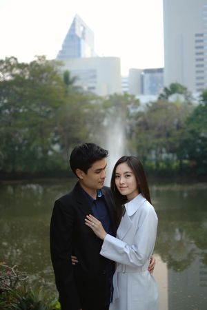 ▲寶兒的未婚夫Oak是知名富商,兩人過去曾經是學長學弟關係。(圖/寶兒IG)