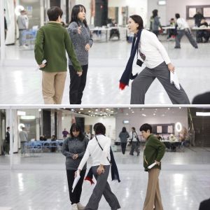 ▲陳亞蘭(上圖右)戴「心臟追蹤器」上工,隨時關注心律和血壓。(圖/翻攝陳亞蘭臉書) ▲陳亞蘭(上圖右)戴「心臟追蹤器」上工,隨時關注心律和血壓。(圖/翻攝陳亞蘭臉書)