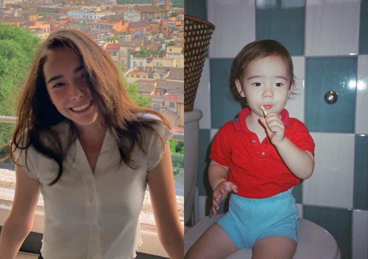 ▲林奕嵐童年像個小男孩。（圖／翻攝林奕嵐IG、周子娛樂提供）