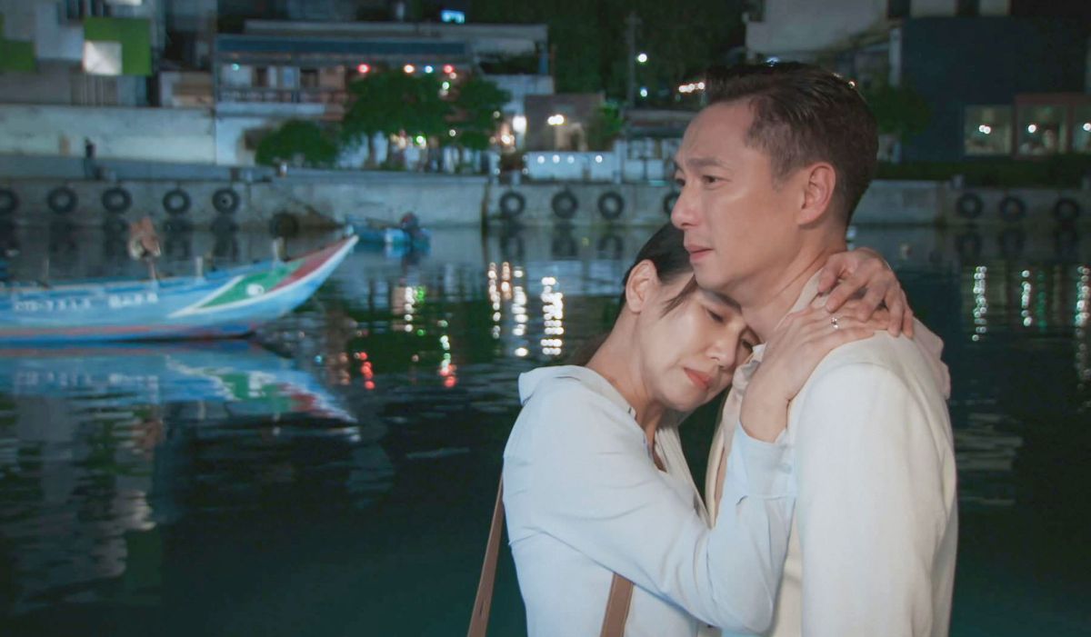 ▲謝祖武在《婚姻結業式》帶張本渝私奔，他笑稱像「偷渡」。（圖／中天綜合台提供）