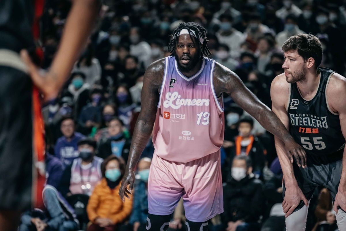 ▲新竹街口攻城獅洋將班尼特(圖/新竹街口攻城獅球團提供)