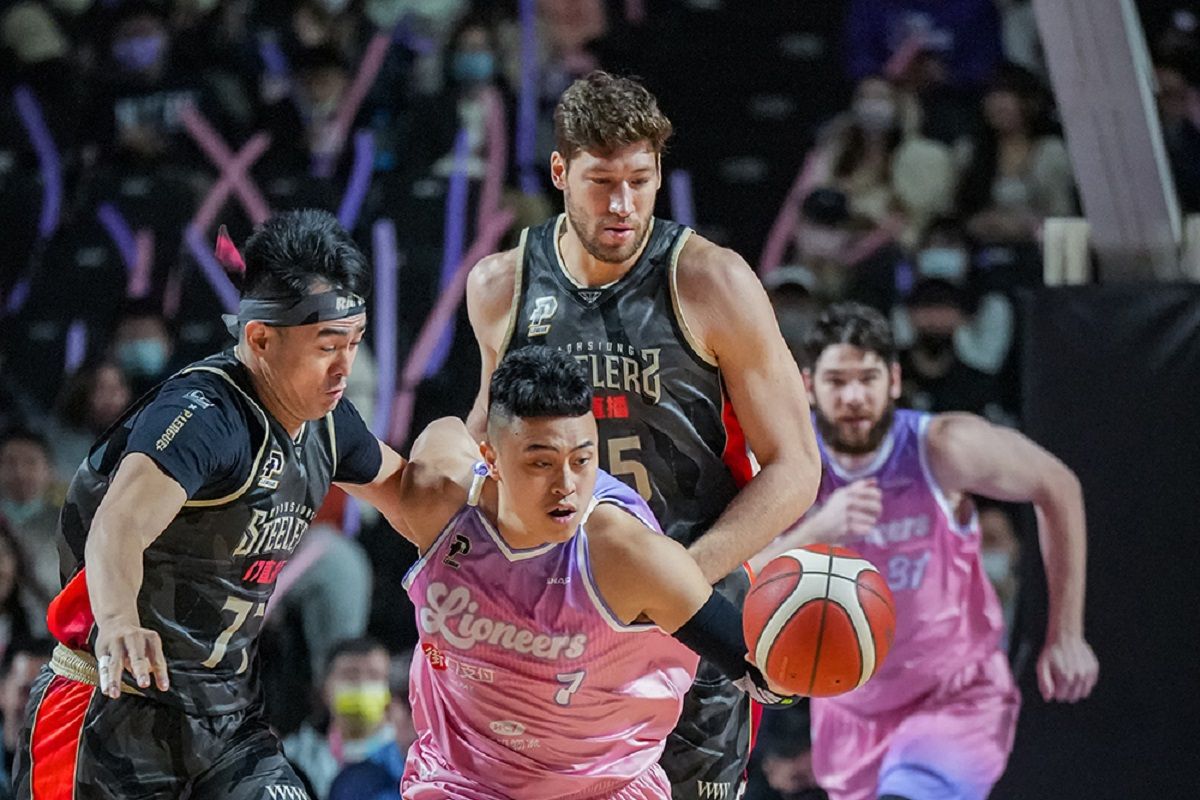 ▲新竹攻城獅後衛曾柏喻 。（圖／PLG提供）