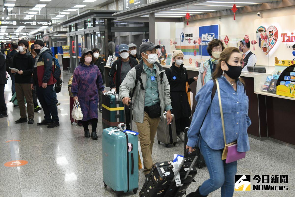 ▲航空客運量要回歸疫情前水準，民航局預估，恐怕要等到2025年。（示意圖／NOWnews資料照）