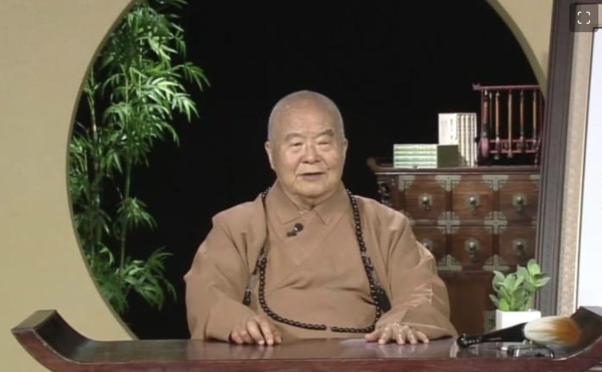 ▲星雲大師日前圓寂，將於2月13日舉行圓寂讚頌典禮。（圖／翻攝自佛光山人間衛視YouTube頻道）