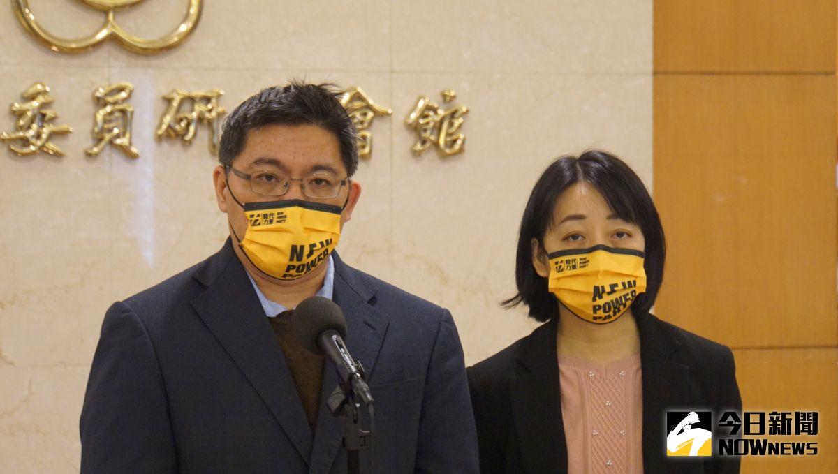 ▲網紅「谷阿莫」因參選時力決策委員，中國社群而遭封殺，立委邱顯智、王婉諭酸「中共崩潰」。（圖／記者呂炯昌攝，2023.02.06）