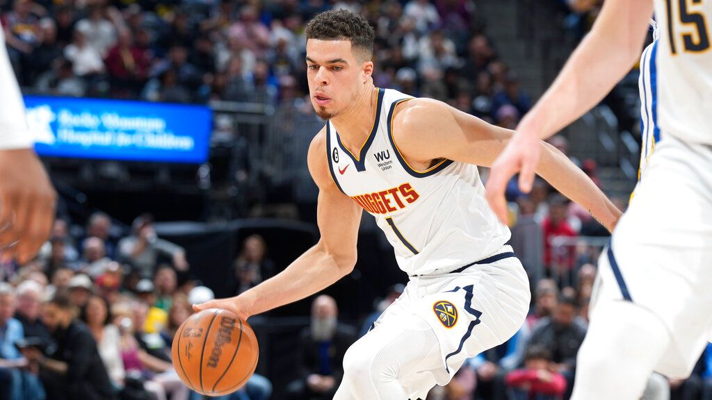 ▲金塊小前鋒Michael Porter Jr.。（圖／美聯社／達志影像）