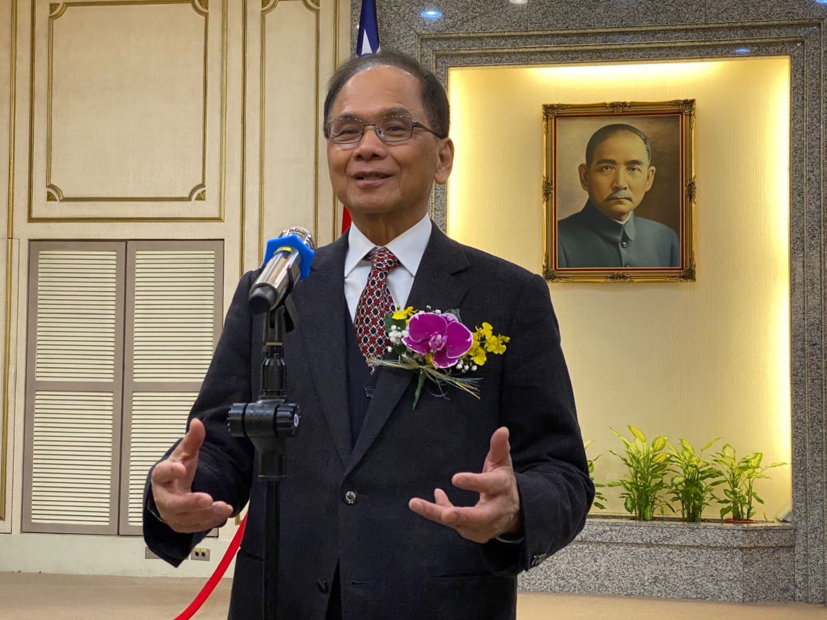 ▲為迎接瓜國總統，游錫堃表示立法院將破例讓國賓座車直接開到議場前門口，以表最高歡迎之意。（圖／記者陳威叡攝）