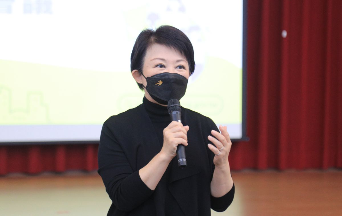 ▲台中市長盧秀燕將捐出一個月的薪水，為土耳其震災募款拋磚引玉。（圖／台中市政府）