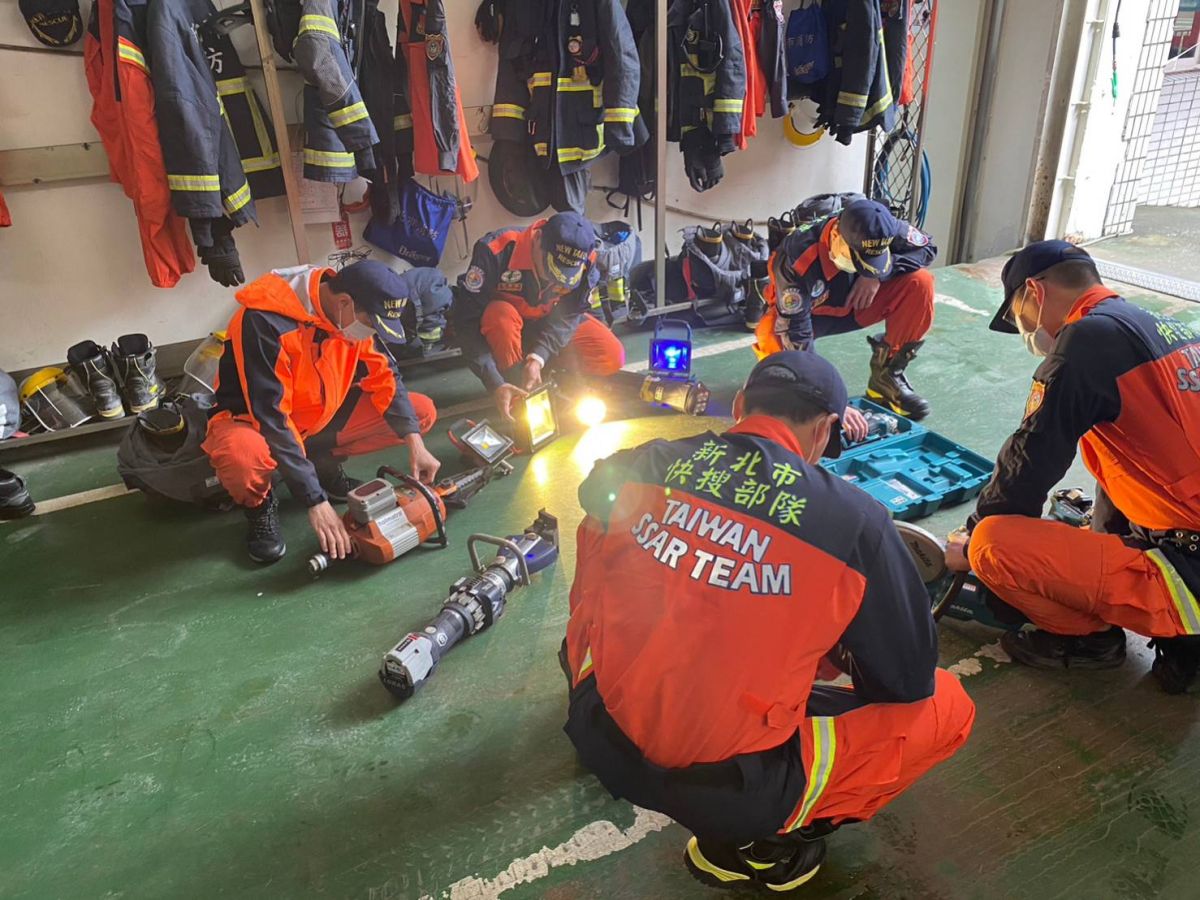 ▲土耳其發生規模7.8強震，新北特搜準備完畢，隨時投入國際支援。（圖／翻攝畫面）