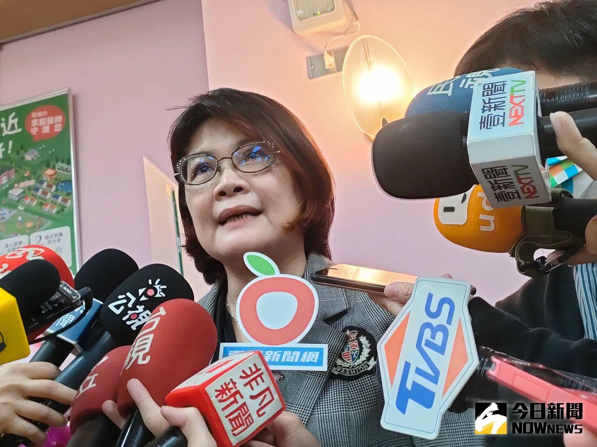 ▲健保署長交接布達典禮今（6）日舉行，健保署長石崇良正式上任，受邀出席的醫改會董事長劉淑瓊提出4大期許。（圖／記者許若茵攝，2023.02.06）