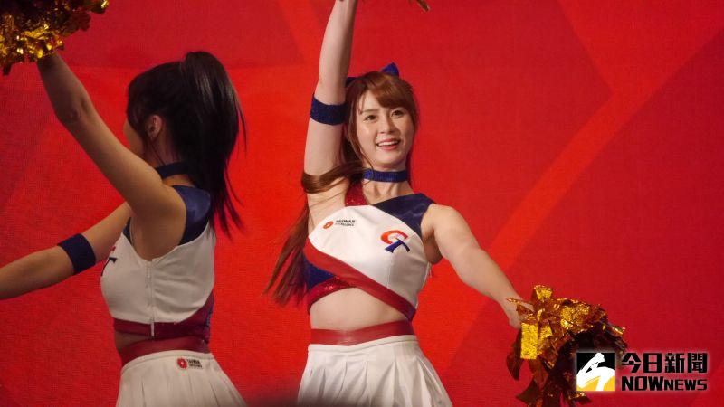 ▲經典女孩由峮峮領軍。（圖／吳政紘攝）