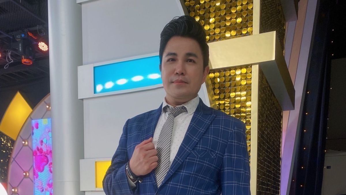 ▲林智賢透露，才剛結束4年多的戀情，卻也讓他減重成功。（圖／林智賢提供）