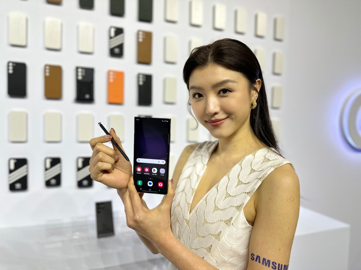 ▲三星 Galaxy S23 Ultra 在DxOMark評分出爐，總分140分，目前排第10名。(圖／記者周淑萍攝)