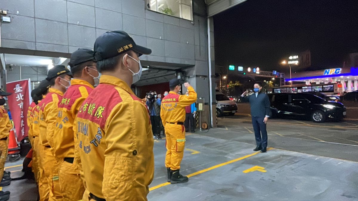 ▲除了派遣救援隊前往當地支援外，外交部今天也表示，賑災援款將提高至200萬美元。(圖／北市府提供)