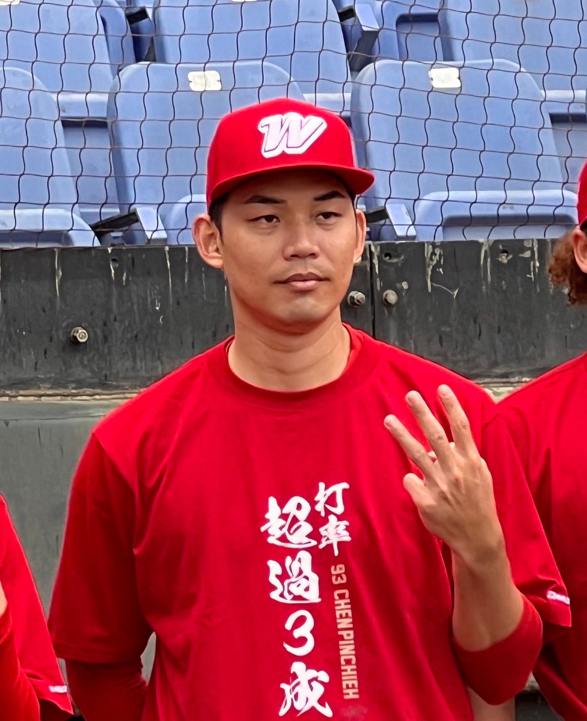 ▲味全龍隊外野手陳品捷(圖/記者簡名杉攝)