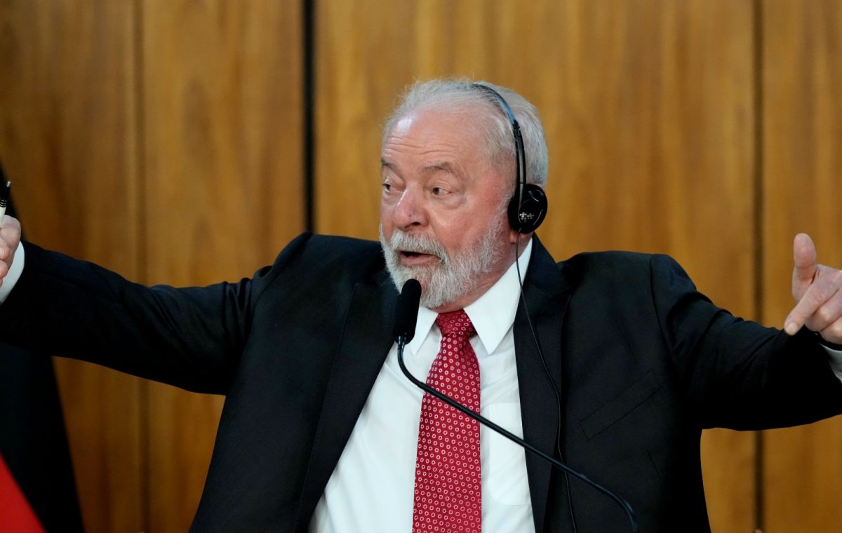 ▲巴西總統魯拉將於9日抵達美國進行國是訪問，正式啟動兩國關係重整。（圖／美聯社／達志影像）