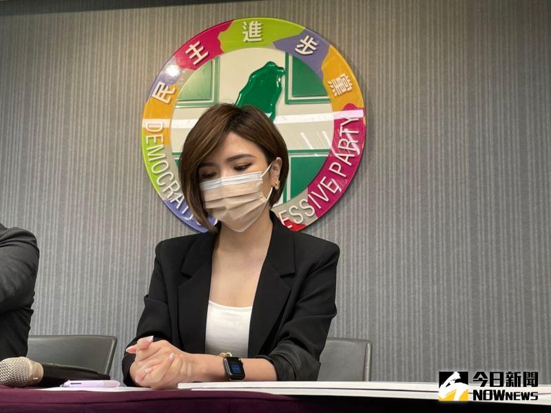 ▲黃彩玲表示，林明溱失言罄竹難書，難道這就是國民黨、林明溱所定位的在地嗎？（圖／記者黃宣尹攝）