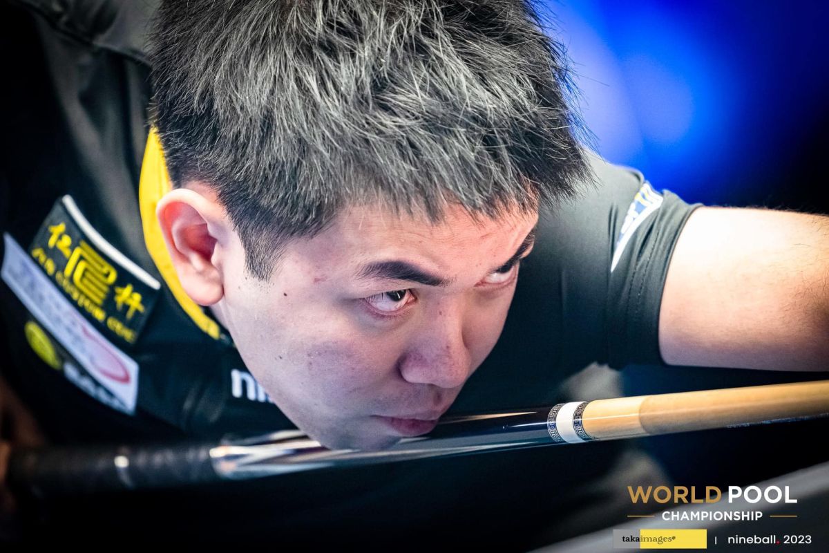 ▲吳坤霖。圖/取自中華民國撞球總會