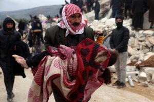 敘利亞內戰未平又遇強震　聯合國：人民苦上加苦
