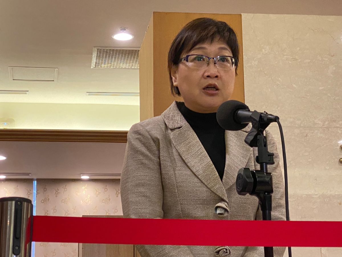 ▲土耳其強震釀嚴重死傷，僑委會委員長徐佳青表示，截至目前沒有台人傷亡，會持續掌握當地狀況。（圖／記者陳威叡攝，2023.02.07）