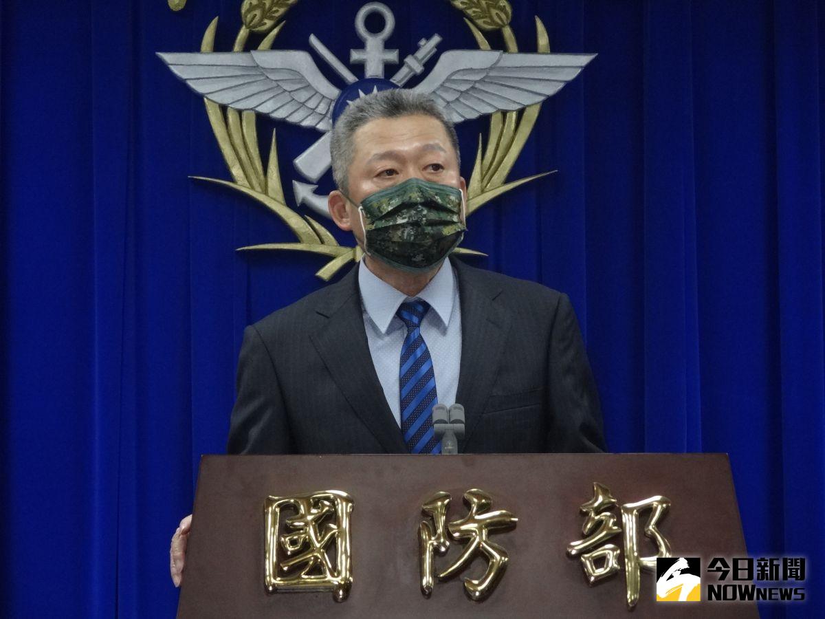 ▲中科院航研所齊立平所長報告中科院在無人機國家隊的角色與功能。（圖／記者呂炯昌攝，2023.02.07）