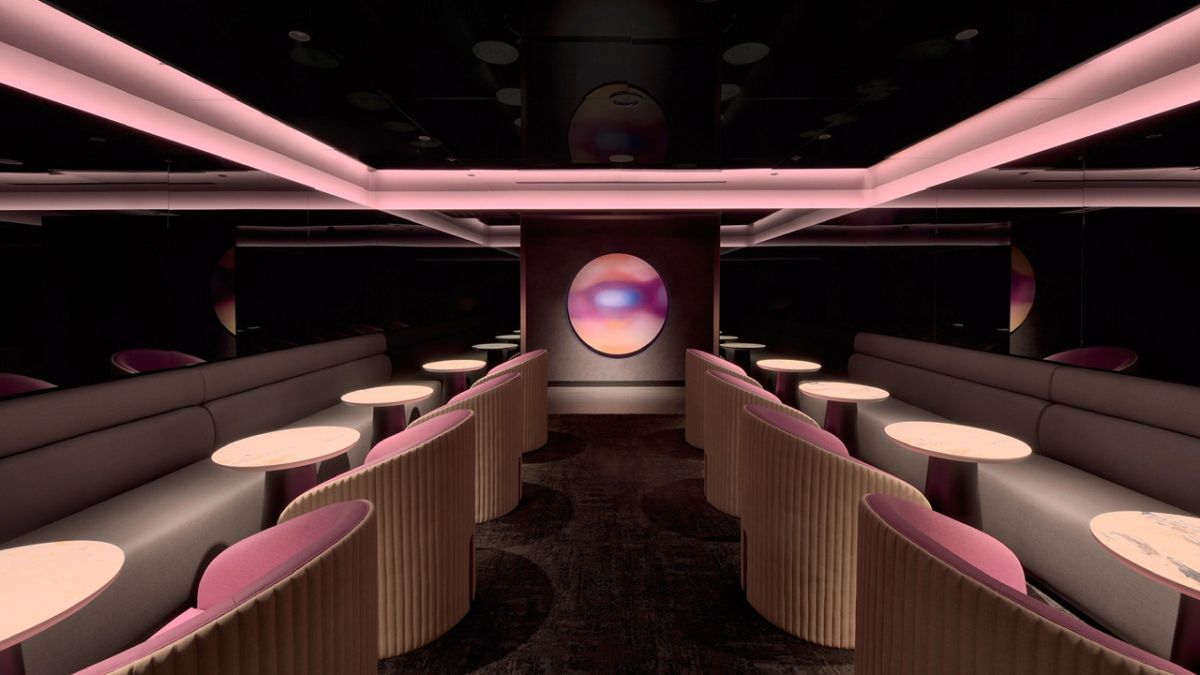 ▲高雄「御盟國際驛館YUIMON Residence」宇宙星空酒吧《SS Bar春》於2月10日、11日推出「Catch Me！詩情畫意．客醺之夜」。（圖／御盟國際驛館提供）