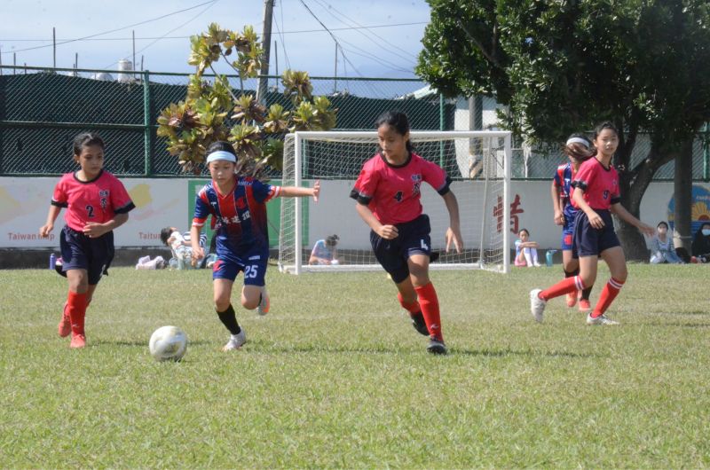 ▲旭村盃全國少年足球邀請賽。官方提供