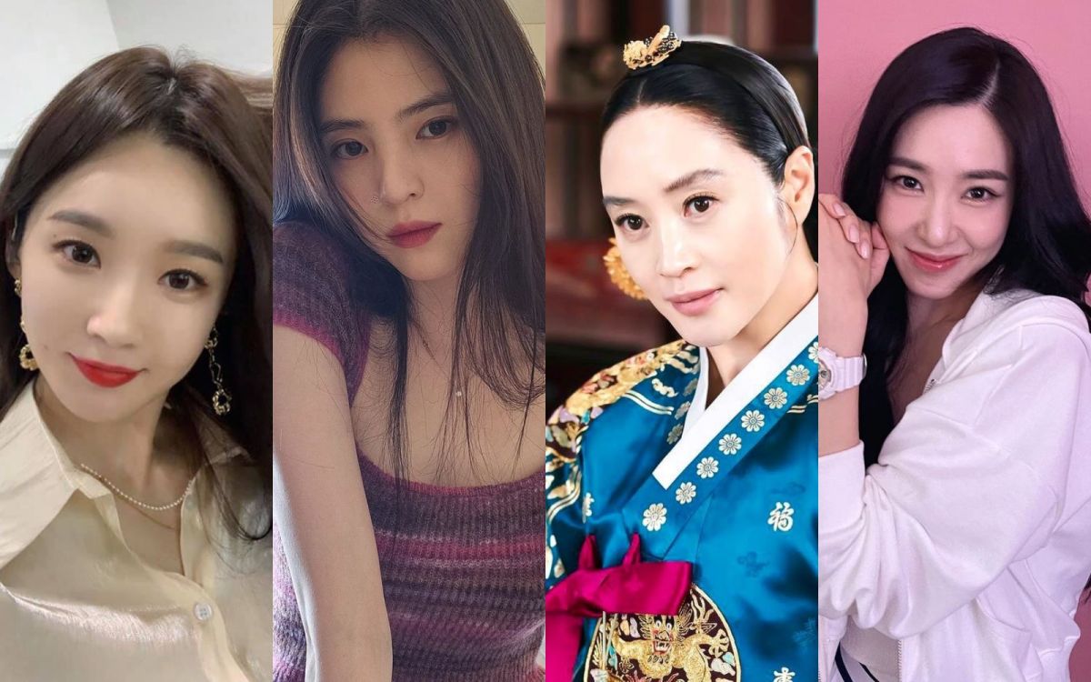 ▲Davichi姜珉炅（左起）、韓素希、金惠秀、少女時代Tiffany的爸媽，都曾假借他們名義在外詐騙。（圖／Davichi臉書、韓素希、金惠秀、Tiffany IG）