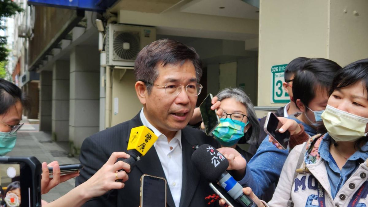 ▲對於體育署長懸缺進度，教育部長潘文忠今（7）日證實，確實有人選，正在做最後評估，把握本月確定人事案。（圖／記者李琦瑋攝，2023.02.07）