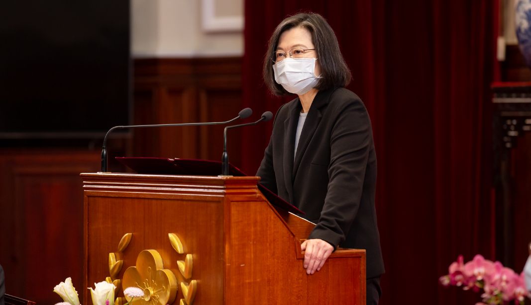 ▲蔡英文明日將接見台灣友邦聖文森及格瑞那丁訪問團。（圖／總統府提供）