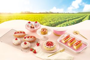 草莓新品,(圖/家樂福提供) ▲草莓新品,(圖/家樂福提供)