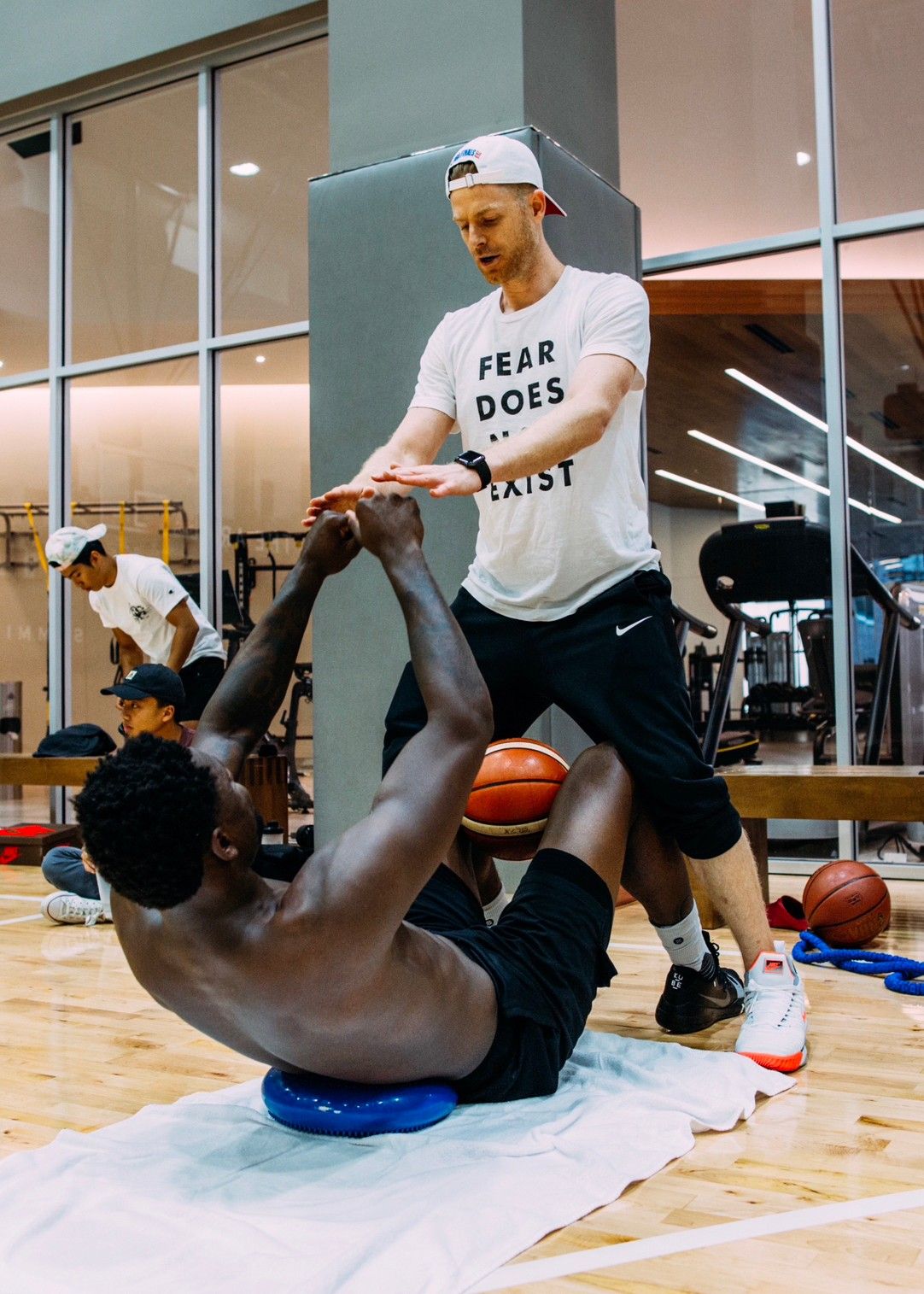 ▲中華籃協首度舉辦籃球技術訓練師講習會，邀請美籍NBA知名訓練師MIKE ATKINSON來台授課。籃協提供