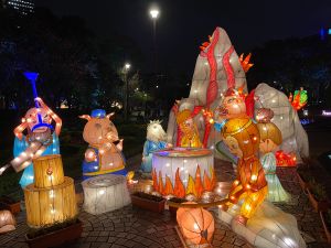 台灣燈會「煮兔兔」爆紅竟消失！中華花燈學會：順應民意
