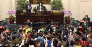 今日廣場》呂承翰／從台南市議會臨時會看國民黨百年雙標
