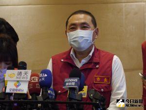 藍委爆料美方不認識他 侯友宜:我現在是「新北市長」