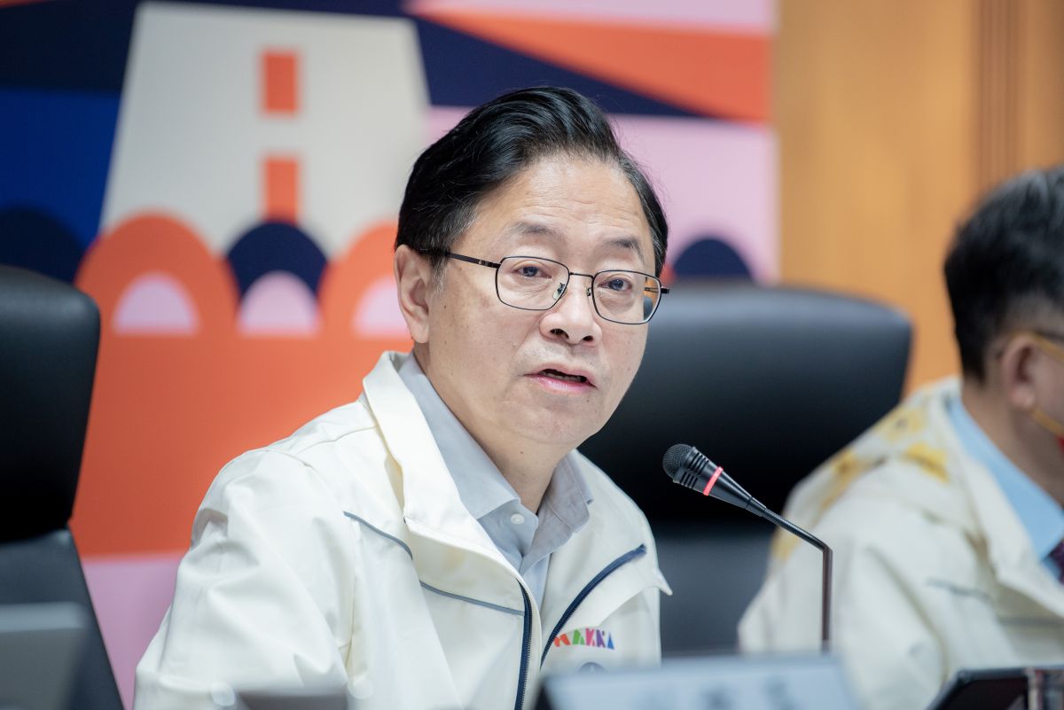 ▲張善政今天在市政會議中表示，桃園市消防局特搜大隊已經準備好了、整裝待發，隨時可以前往救援。（圖／桃園市政府提供）