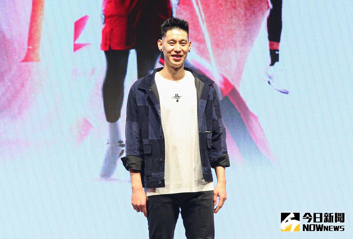 ▲林書豪正式加盟高雄17直播鋼鐵人。（圖／記者葉政勳攝 , 2023.02.08）