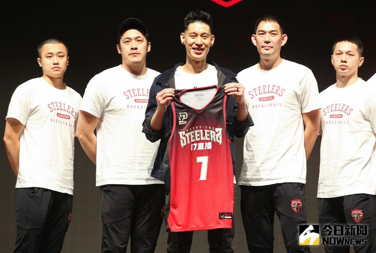 ▲林書豪離開高雄17直播鋼鐵人，GM高景炎有感而發。（圖／記者葉政勳攝 ）