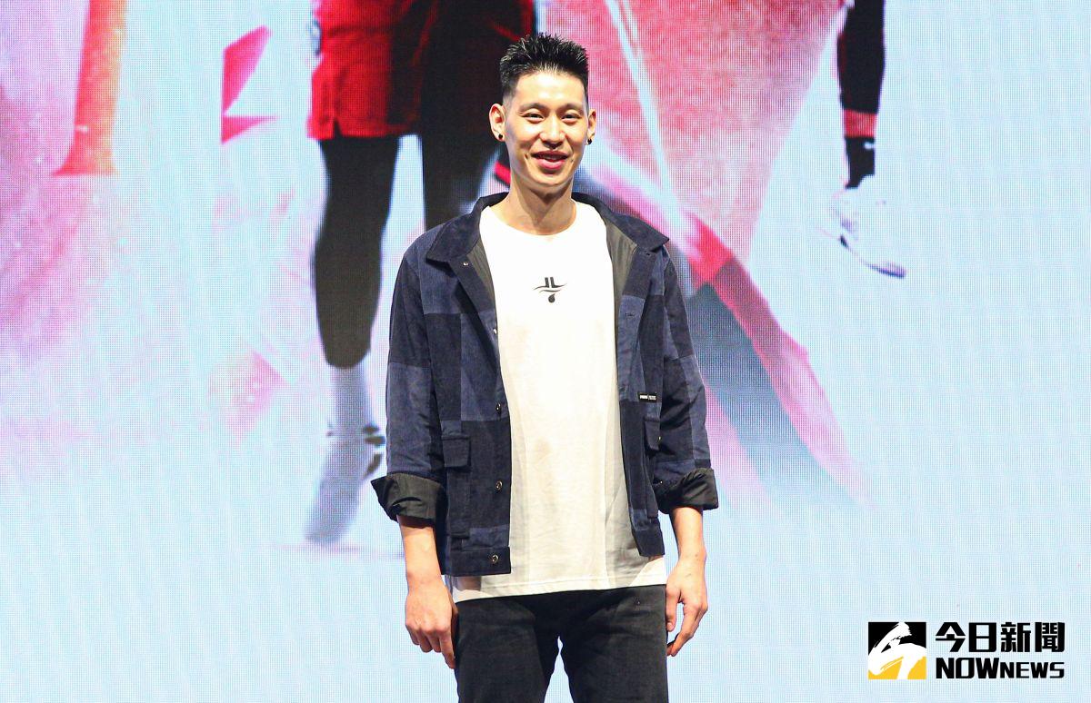 ▲林書豪對於加入P+League是以華裔球員身份而不是外援感到十分開心。（圖／記者葉政勳攝 , 2023.02.08）