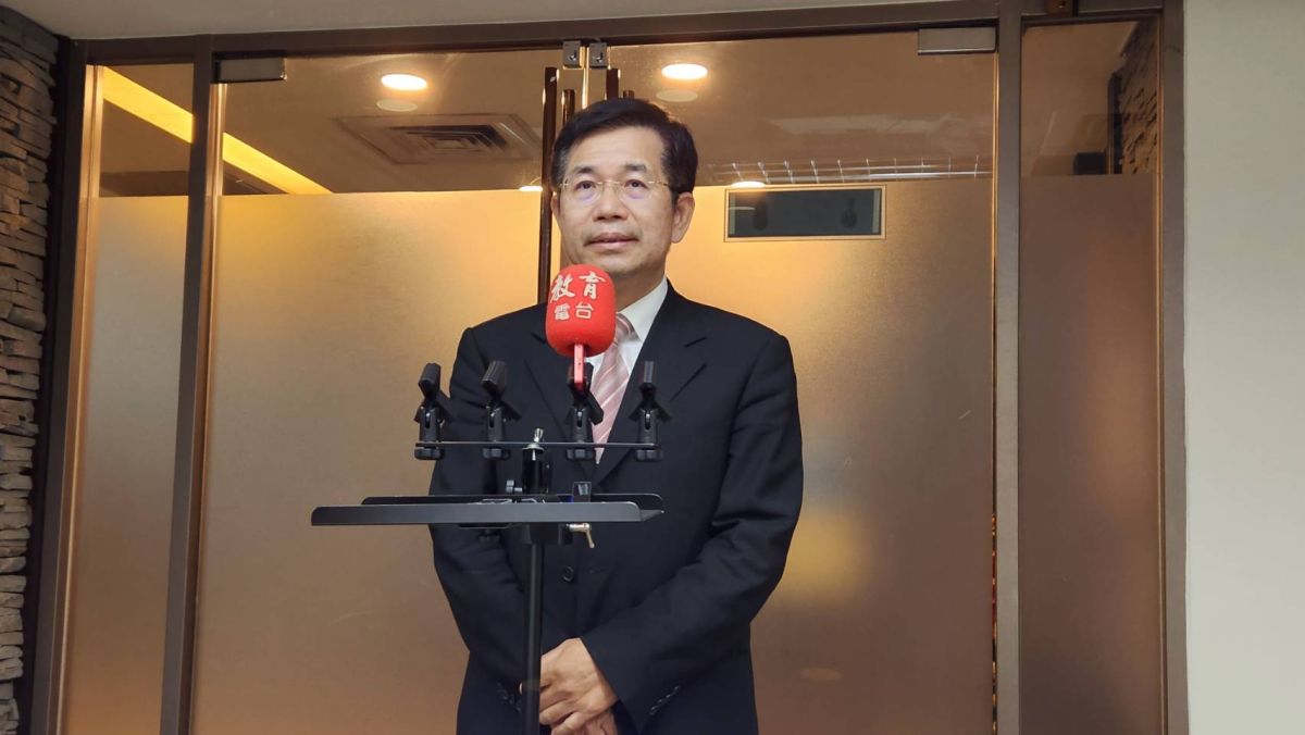 ▲教育部長潘文忠表示，學貸信保啟動後，約有2萬多筆學貸繳不出。（圖／記者李琦瑋攝）