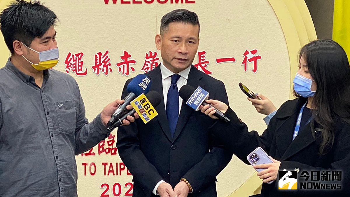 ▲台北市議會議長戴錫欽8日表示，自己與前市長柯文哲要站在什麼位置都沒關係，但重點在於觀傳局等市府團隊，應該把話好好說清楚，不要刻意隱瞞誤導長官，未來恐怕難以自圓其說。（圖／記者丁上程攝，2023.02.08）