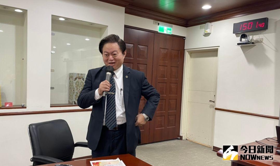 ▲法務部矯正署長周輝煌（圖／記者潘千詩攝，2023.02.08）