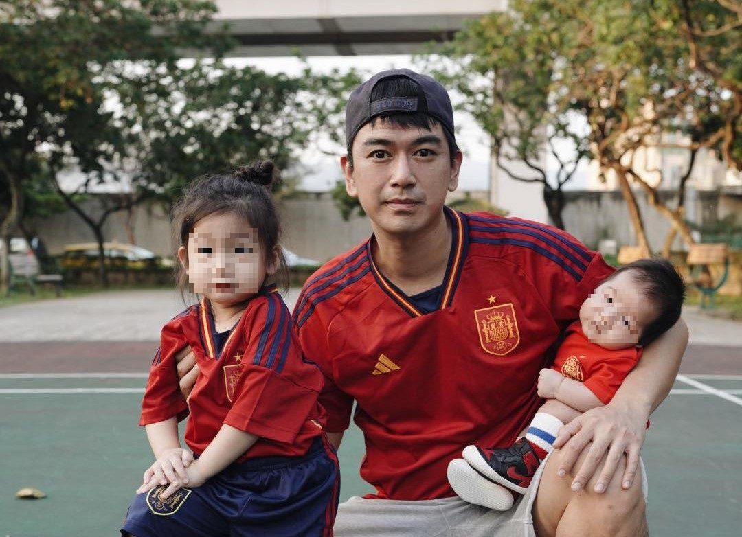 ▲潘逸安從兒子出生之後工作順遂。（圖／翻攝潘逸安臉書）