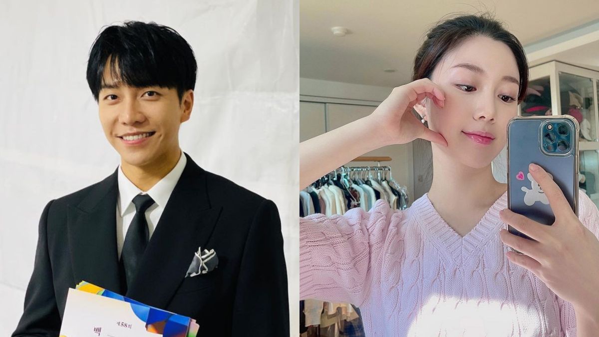 ▲李昇基（左）宣布要娶李多寅，讓粉絲相當失望。（圖／翻攝李昇基、李多寅IG）